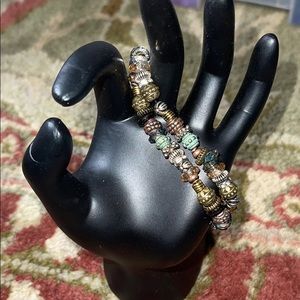 Steam trunk all the way glass and metal stack